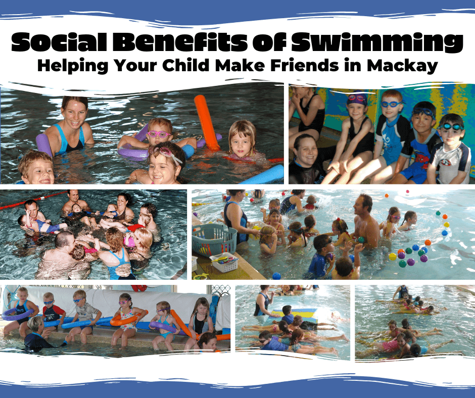 Social Benefits of Swimming: Helping Your Child Make Friends in Mackay