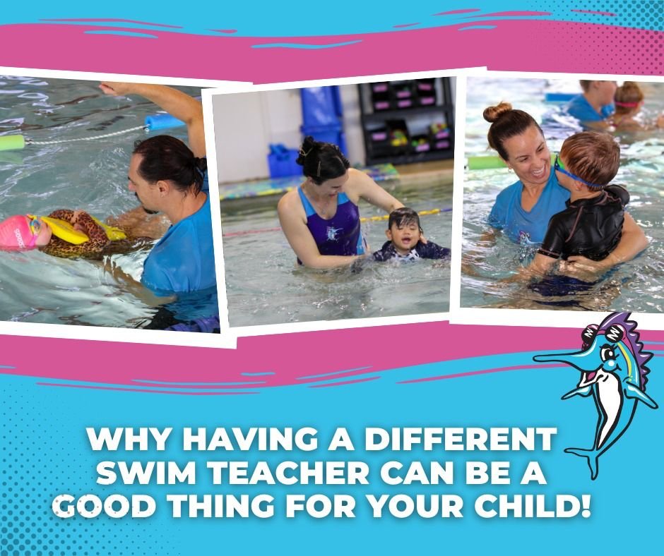 Why Having a Different Swim Teacher Can Be a Good Thing for Your Child